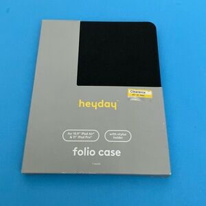 Heyday Black Folio Case for iPad